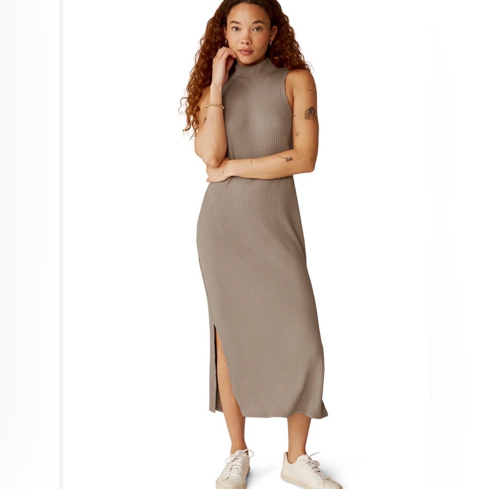 Beyond yoga Rib Tank Dress